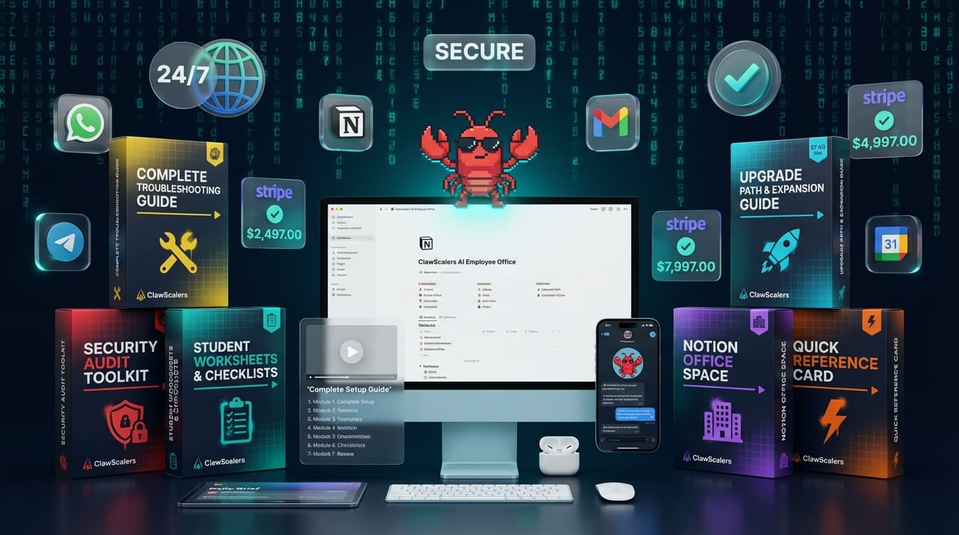 AI Employee Activation System — course modules, templates, and tools